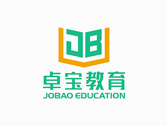 梁俊的卓寶教育logo設(shè)計