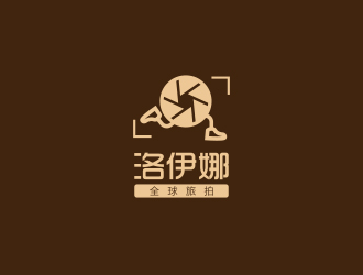 孫金澤的洛伊娜全球旅拍logo設(shè)計