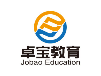 向正軍的卓寶教育logo設(shè)計(jì)