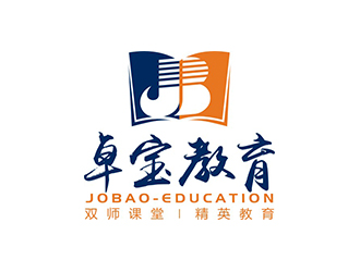 趙錫濤的卓寶教育logo設(shè)計(jì)