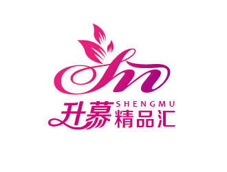 陳曉濱的升慕精品匯logo設計