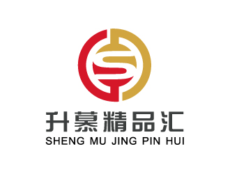 彭波的升慕精品匯logo設計