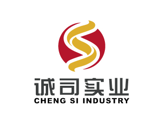 彭波的上海誠(chéng)司實(shí)業(yè)有限公司logo設(shè)計(jì)