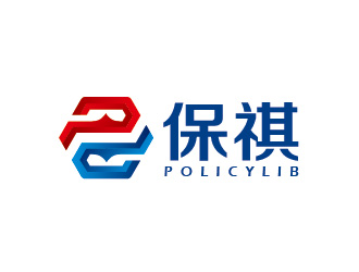 陳曉濱的保祺（PolicyLib）logo設計