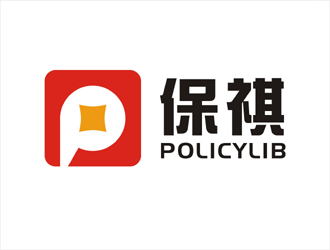 周都響的保祺（PolicyLib）logo設計