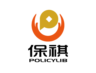 張俊的保祺（PolicyLib）logo設計