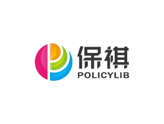 周金進的保祺（PolicyLib）logo設計