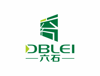 何嘉健的DBLEI六石logo設(shè)計(jì)