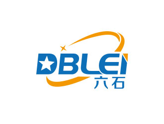 朱紅娟的DBLEI六石logo設(shè)計