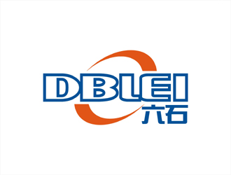 周都響的DBLEI六石logo設(shè)計