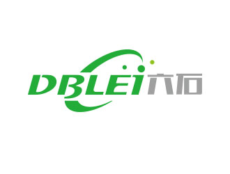 向正軍的DBLEI六石logo設(shè)計