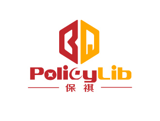 曾萬勇的保祺（PolicyLib）logo設計