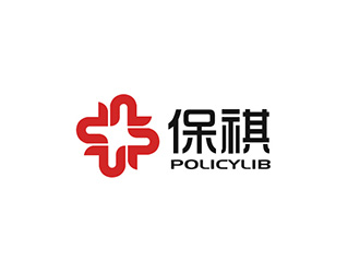 吳曉偉的保祺（PolicyLib）logo設計