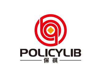 王濤的保祺（PolicyLib）logo設計