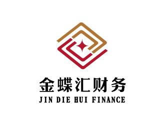 彭波的貴州金蝶匯財(cái)務(wù)咨詢有限公司 ?logo設(shè)計(jì)