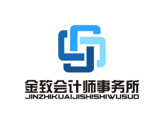 陳國(guó)偉的蘇州金致會(huì)計(jì)師事務(wù)所logo設(shè)計(jì)