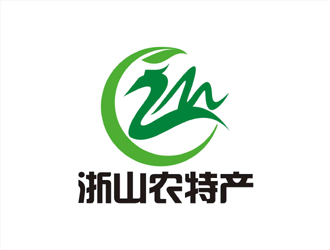 周都響的農(nóng)特產(chǎn)山水元素logologo設計