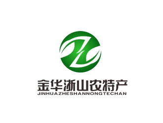 郭慶忠的農特產山水元素logologo設計