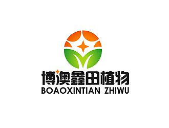 秦曉東的西安博澳鑫田植物開發(fā)有限責(zé)任公司logologo設(shè)計