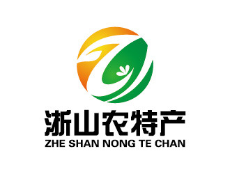 安冬的農(nóng)特產(chǎn)山水元素logologo設(shè)計