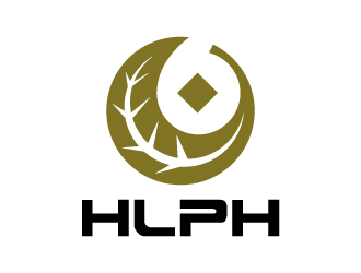 張俊的HLPH茶社茶館商標(biāo)logo設(shè)計(jì)