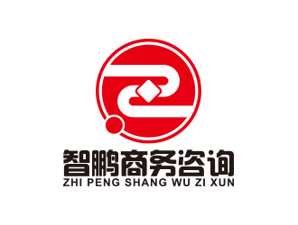 王濤的深圳市智鵬商務(wù)咨詢有限公司logo設(shè)計(jì)