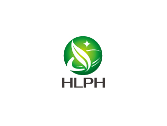 林穎穎的HLPH茶社茶館商標(biāo)logo設(shè)計