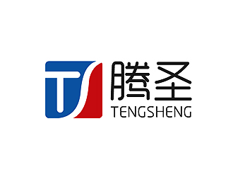 秦曉東的騰圣有機玻璃工藝制品logo設計