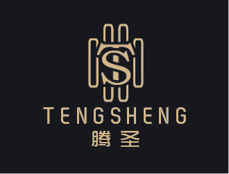 陳曉濱的騰圣有機玻璃工藝制品logo設(shè)計