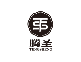 高明奇的騰圣有機玻璃工藝制品logo設(shè)計