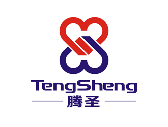 譚家強的騰圣有機玻璃工藝制品logo設(shè)計