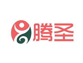 盛銘的騰圣有機玻璃工藝制品logo設計