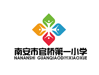 秦曉東的南安市官橋第一小學logo設計logo設計