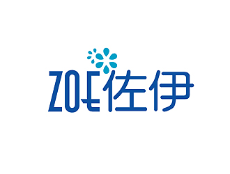 秦曉東的佐伊培訓機構標志logo設計