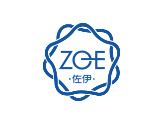 高明奇的佐伊培訓機構(gòu)標志logo設計