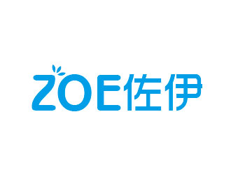 李賀的佐伊培訓機構標志logo設計