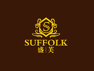 秦曉東的Suffolk 盛芙logo設(shè)計(jì)