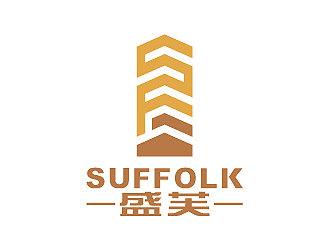 彭波的Suffolk 盛芙logo設(shè)計