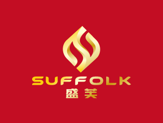 周金進的Suffolk 盛芙logo設(shè)計