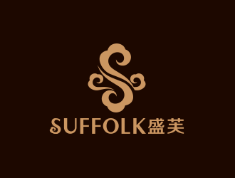 黃安悅的Suffolk 盛芙logo設(shè)計(jì)