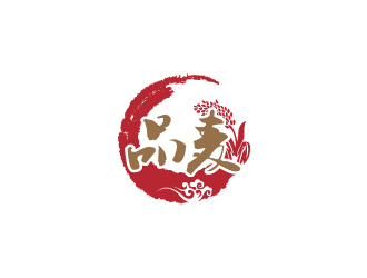 林穎穎的品麥（北京）餐飲管理有限公司logologo設(shè)計(jì)