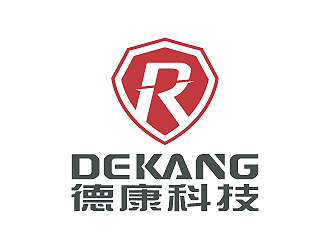 彭波的贛州市德康科技有限公司logo設計