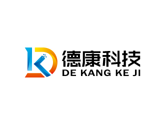 周金進的贛州市德康科技有限公司logo設計