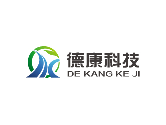 林穎穎的贛州市德康科技有限公司logo設(shè)計(jì)