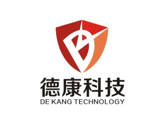 李泉輝的贛州市德康科技有限公司logo設計