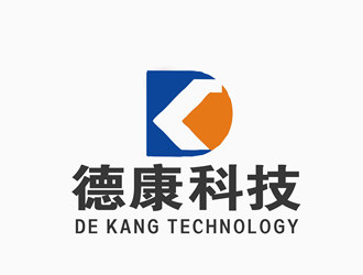 朱兵的贛州市德康科技有限公司logo設計