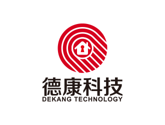 王濤的贛州市德康科技有限公司logo設計