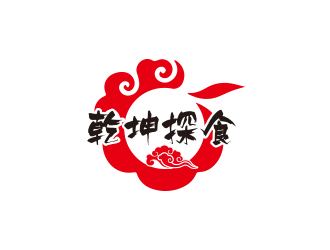 孫金澤的乾坤探食logo設(shè)計