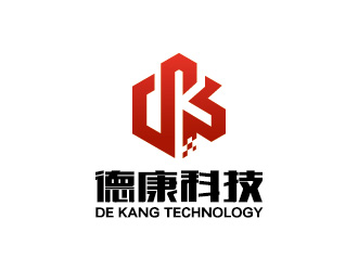 安冬的贛州市德康科技有限公司logo設計