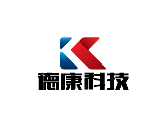 陳兆松的贛州市德康科技有限公司logo設計